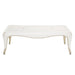 AICO Furniture - London Place Rectangular Cocktail Table in Creamy Pearl - N9004201-112 - GreatFurnitureDeal