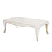 AICO Furniture - London Place Rectangular Cocktail Table in Creamy Pearl - N9004201-112 - GreatFurnitureDeal