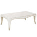 AICO Furniture - London Place Rectangular Cocktail Table in Creamy Pearl - N9004201-112 - GreatFurnitureDeal