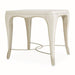 AICO Furniture - London Place End Table in Creamy Pearl - NC9004202-112 - GreatFurnitureDeal