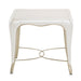AICO Furniture - London Place End Table in Creamy Pearl - NC9004202-112 - GreatFurnitureDeal