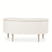 AICO Furniture - London Place Desk in Creamy Pearl - NC9004207-112 - GreatFurnitureDeal