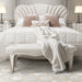 AICO Furniture - London Place 3 Piece Queen Bedroom Set in Creamy Pearl - N9004000QN3-112-3SET - GreatFurnitureDeal