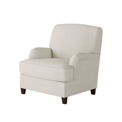Southern Home Furnishings - Truth or Dare Salt Accent Chair in Off-White - 01-02-C Truth or Dare Salt - GreatFurnitureDeal