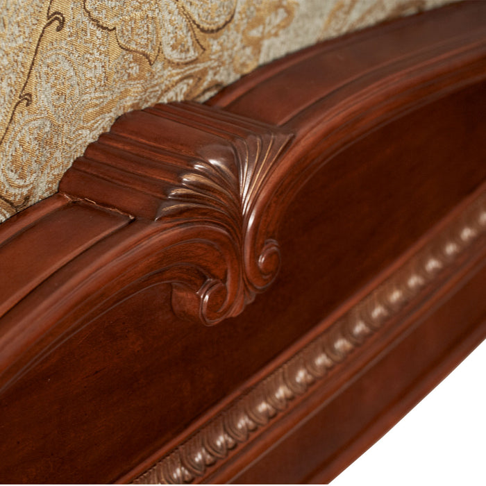 AICO Furniture - Cortina Queen Sleigh Bed - NF65000QNSL-28 - Clearance - GreatFurnitureDeal