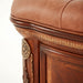 AICO Furniture - Cortina Bedside Bench W-Storage - NF65904-28 - GreatFurnitureDeal