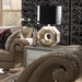 AICO Furniture - Hollywood Swank Upholstered Nightstand in Crystal Croc - NT03040-09 - GreatFurnitureDeal