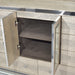 AICO Furniture - Hollywood Swank Upholstered Dresser in Crystal Croc - NT03050-09 - GreatFurnitureDeal