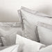 AICO Furniture - Nouveau 10 Piece King Duvet Set"Dove - BCS-KD10-NUVEAU-DOV - GreatFurnitureDeal