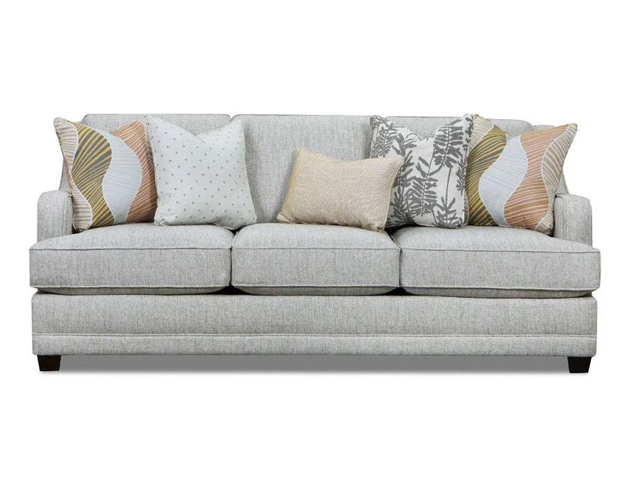 Southern Home Furnishings - Loxley Coconut Sofa in Clay - 7000-00KP Loxley Coconut Sofa