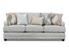Southern Home Furnishings - Loxley Coconut Sofa in Clay - 7000-00KP Loxley Coconut Sofa - GreatFurnitureDeal