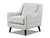 Southern Home Furnishings - Mabel Accent Chair in Multi - 240 Mable Mineral Accent Chair - GreatFurnitureDeal