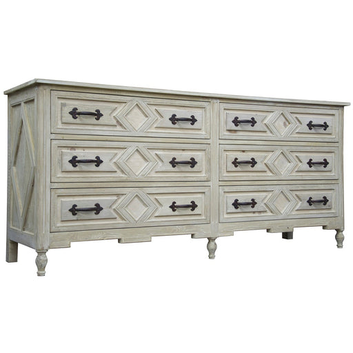CFC Furniture - Reclaimed Lumber Anderson 6-drawer Dresser - OW062-6 - GreatFurnitureDeal
