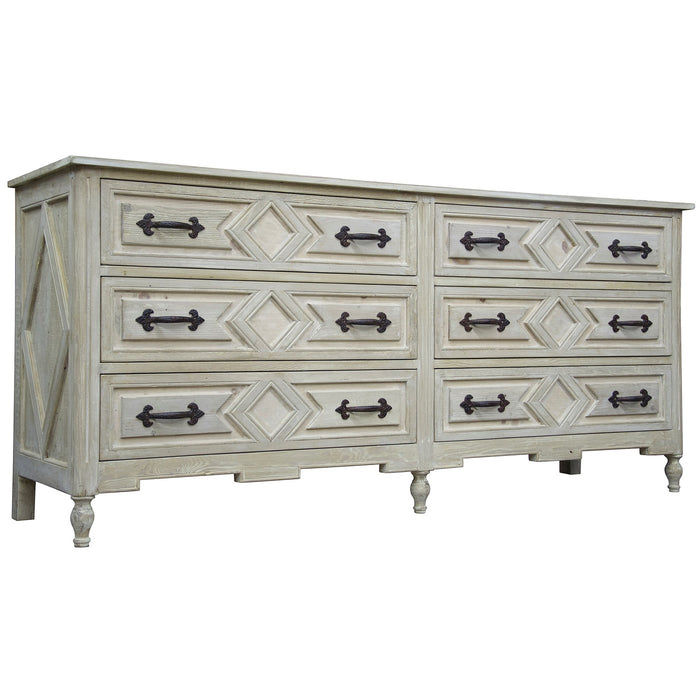 CFC Furniture - Reclaimed Lumber Anderson 6-drawer Dresser - OW062-6