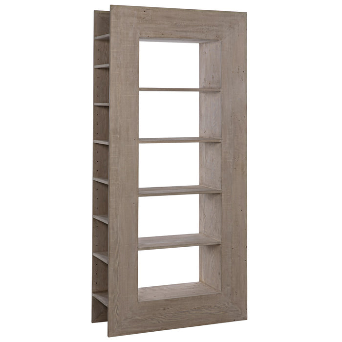 CFC Furniture - Reclaimed Lumber Marco Bookcase, Small - ZZZ-OW187-S - GreatFurnitureDeal