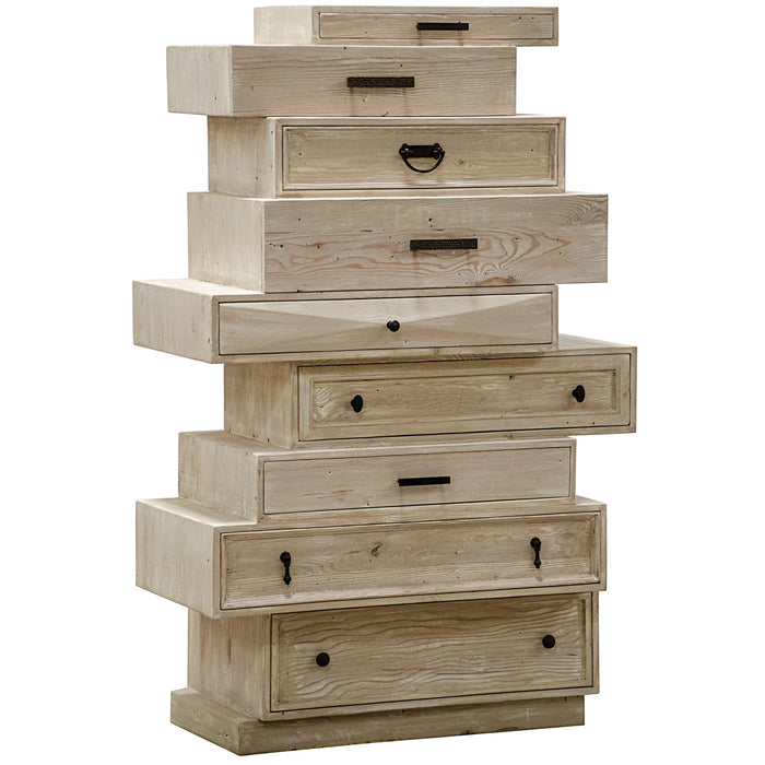 CFC Furniture - Reclaimed Lumber Hollyhock Dresser, Large - ZZZ-OW279-L