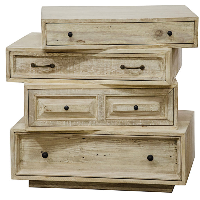 CFC Furniture - Reclaimed Lumber Hollyhock Dresser, Small - ZZZ-OW279-S - GreatFurnitureDeal