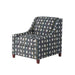 Southern Home Furnishings - Bindi Crayola Accent Chair in Multi - 552-C Bindi Crayola-MTO - GreatFurnitureDeal