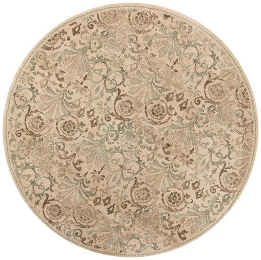 KAS Oriental Rugs - Heritage Ivory Area Rugs - HER9355 - GreatFurnitureDeal