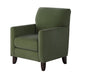 Southern Home Furnishings - Bella Forrest Accent Chair in Green - 702-C Bella Forrest Accent Chair-MTO - GreatFurnitureDeal
