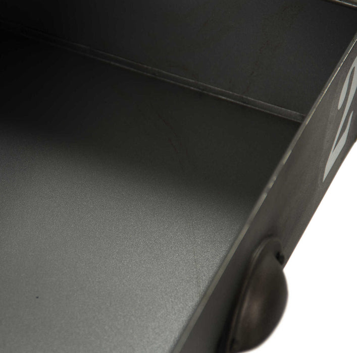 Zentique - Dark Bronze Black 49'' Wide Rectangular Console Table - PC079