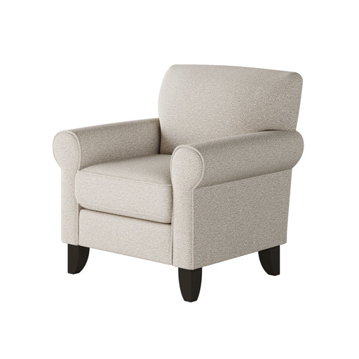 Southern Home Furnishings - Davis Fog Accent Chair in Tuape - 512-C  Davis Fog - GreatFurnitureDeal