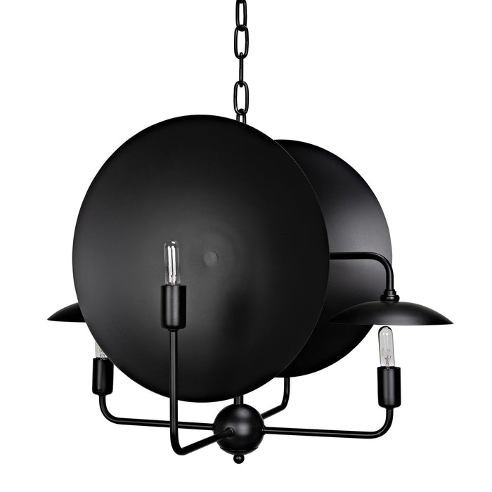 Noir Furniture - Satellite Lamp - PZ019MTB