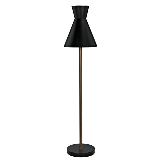 Noir Furniture - Thinking Cap Floor Lamp - PZ021MTB - GreatFurnitureDeal