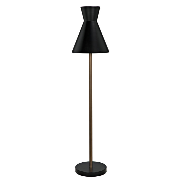 Noir Furniture - Thinking Cap Floor Lamp - PZ021MTB