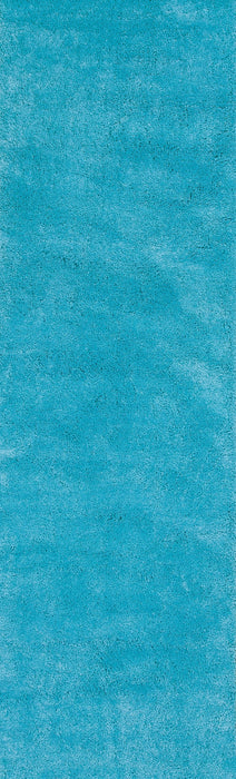 KAS Oriental Rugs - Bliss Highlighter Blue Area Rugs - BLI1577 - GreatFurnitureDeal