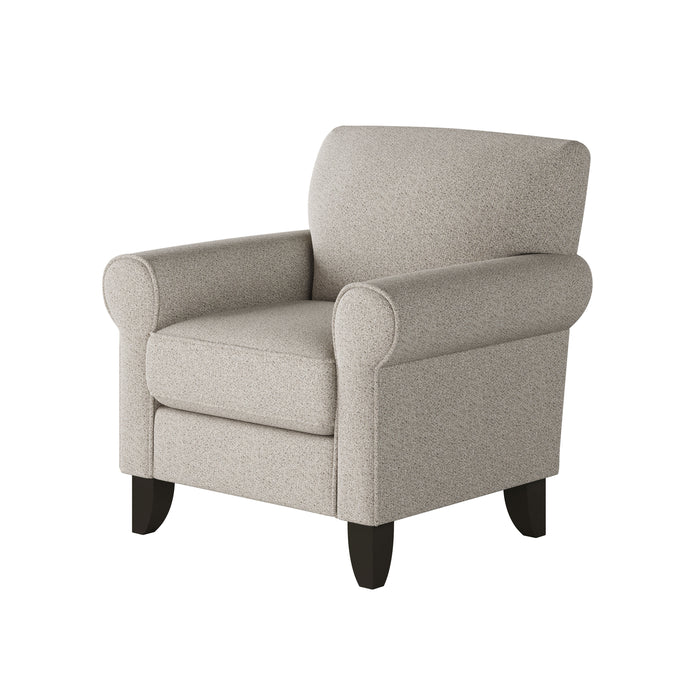Southern Home Furnishings - Basic Berber Accent Chair in Multi - 512-C Basic Berber - GreatFurnitureDeal