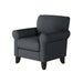 Southern Home Furnishings - Truth or Dare Navy Accent Chair in Blue - 512-C  512-C  Truth or Dare Navy - GreatFurnitureDeal