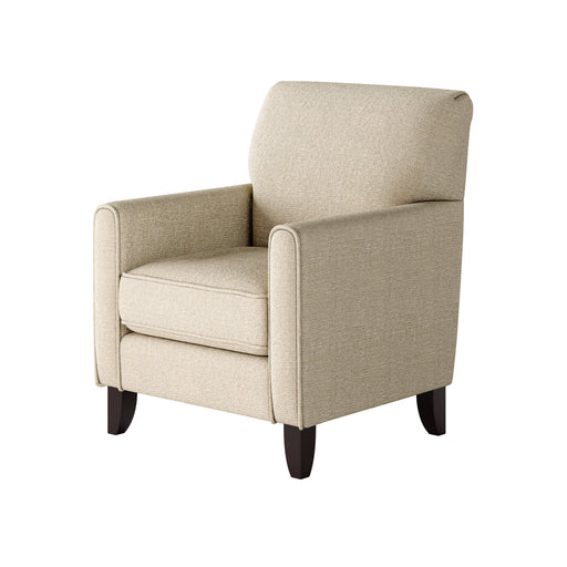 Southern Home Furnishings - Sugarshack Oatmeal Accent Chair - 702-C Sugarshack Oatmeal - GreatFurnitureDeal
