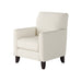 Southern Home Furnishings - Sugarshack Glacier Accent Chair in Off White - 702-C Sugarshack Glacier - GreatFurnitureDeal
