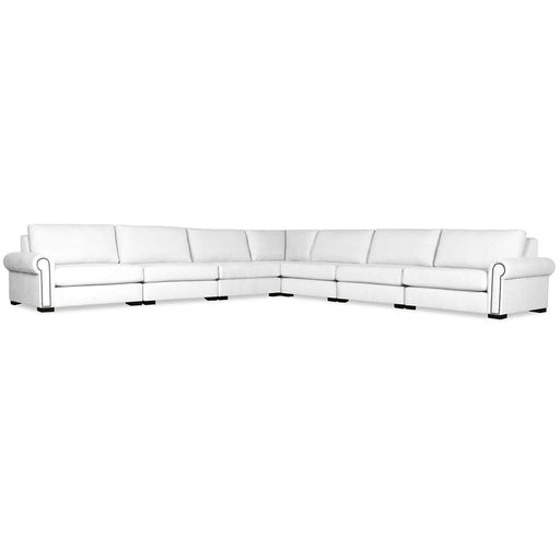 Nativa Interiors - Sylviane Modular L-Shaped Sectional King 159" Off White - SEC-SYLV-CL-AR7-7PC-PF-WHITE - GreatFurnitureDeal