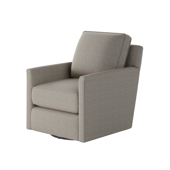 Southern Home Furnishings - Paperchase Berber Swivel Glider Chair in Multi - 21-02G-C Paperchase Berber - GreatFurnitureDeal