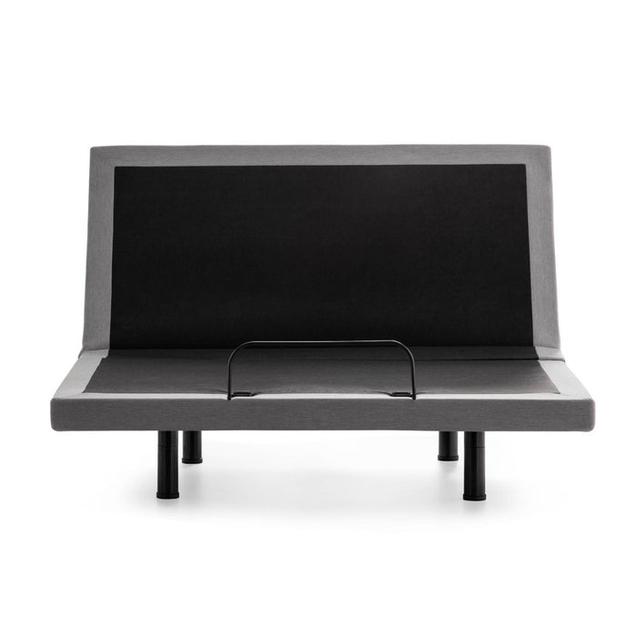 Malouf Sleep - Structures Full Adjustable Base with Head tilt and Massage - STS655FFAB - GreatFurnitureDeal