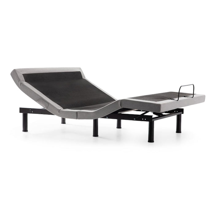 Malouf Sleep - Structures Full Adjustable Base with Head tilt and Massage - STS655FFAB