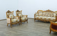 European Furniture - Maggiolini II 3 Piece Luxury Sofa Set in Antique Dark Bronze - 31055-S2C - GreatFurnitureDeal