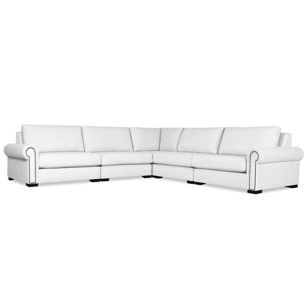 Nativa Interiors Sylviane Modular LShape Standard Sectional 121" Of
