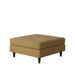 Southern Home Furnishings - Bella Harvest 38" Square Cocktail Ottoman in Gold - 170-C Bella Harvest-MTO - GreatFurnitureDeal