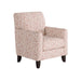 Southern Home Furnishings - Clover Coral Accent Chair - 702-C Clover Coral - GreatFurnitureDeal
