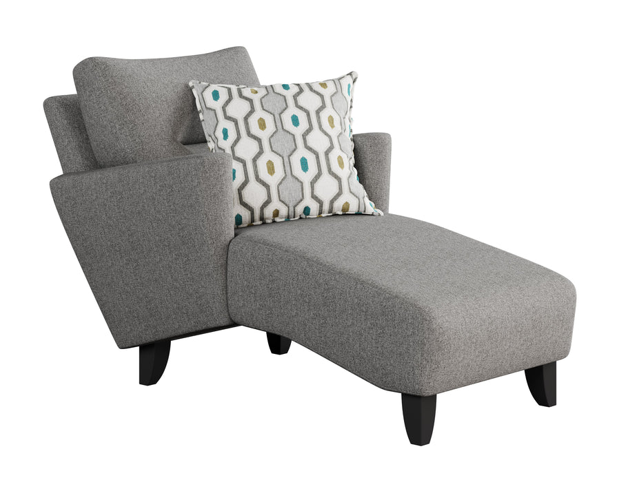 Southern Home Furnishings - Max Pepper Chaise - 8218 Max Pepper - GreatFurnitureDeal