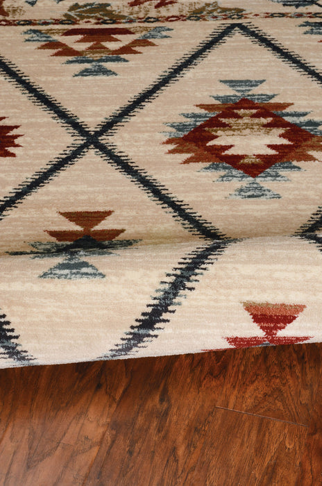 KAS Oriental Rugs - Chester Ivory Area Rugs - CHS5632 - GreatFurnitureDeal