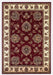 KAS Oriental Rugs - Cambridge Red/Ivory Area Rugs - CAM7340 - GreatFurnitureDeal