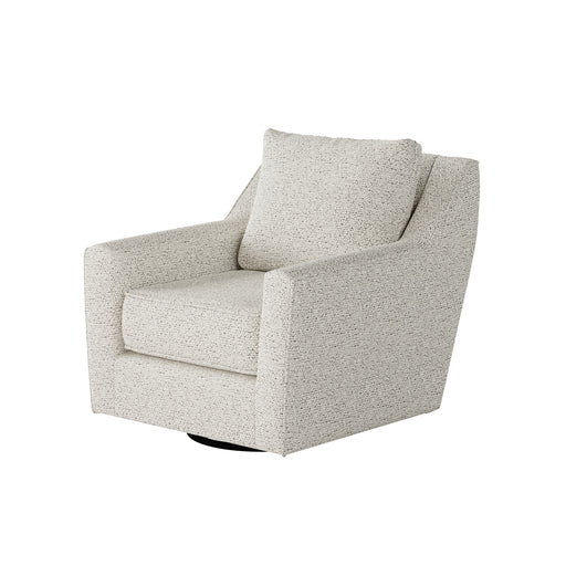 Southern Home Furnishings - Chit Chat Domino Swivel Glider Chair in Multi - 67-02G-C Chit Chat Domino - GreatFurnitureDeal