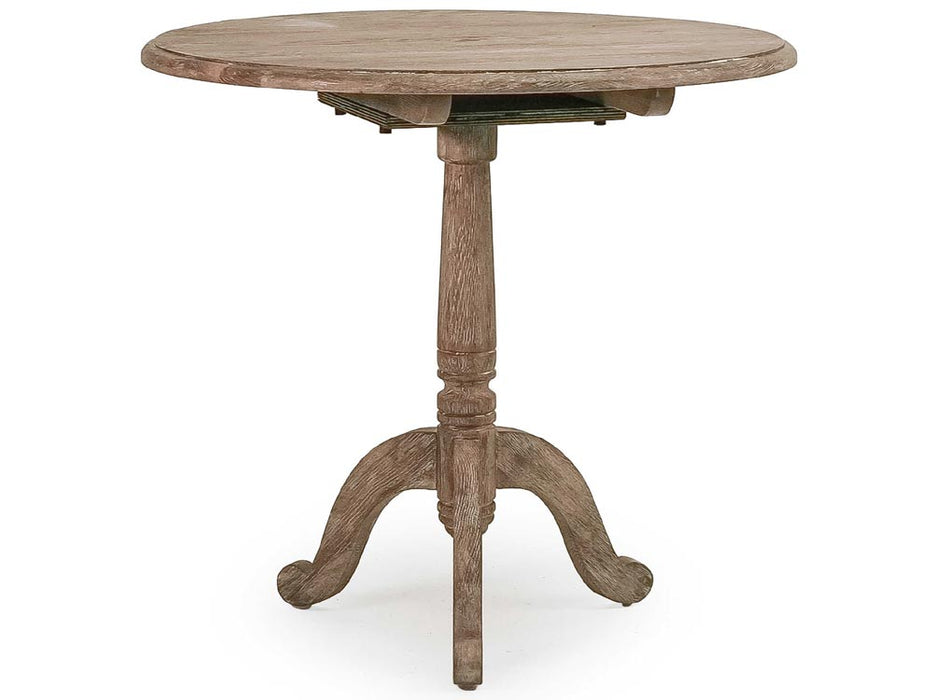 Zentique - Monroe Limed Grey 31'' Wide Round Pedestal Table - T070 E272