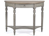 Zentique - Monroe Limed Grey 31'' Wide Round Pedestal Table - T070 E272 - GreatFurnitureDeal