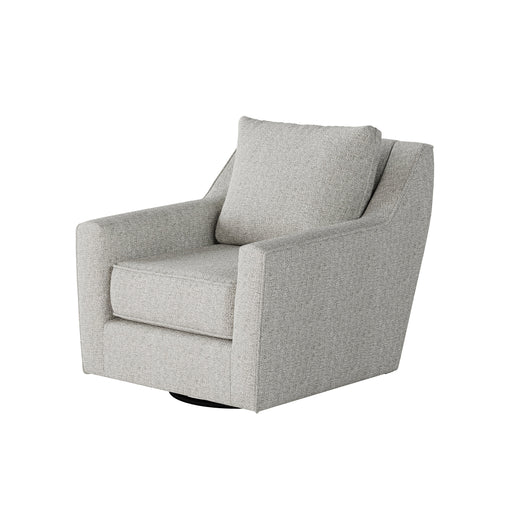 Southern Home Furnishings - Sugarshack Metal Swivel Glider Chair in Grey - 67-02G-C Sugarshack Metal - GreatFurnitureDeal