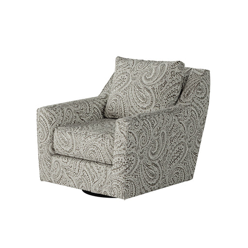 Southern Home Furnishings - Regency Iron Swivel Glider Chair in Grey - 67-02G-C Regency Iron - GreatFurnitureDeal